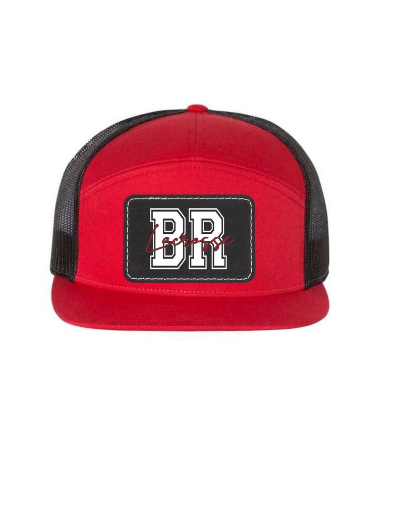 Boys Youth Lacrosse Richardson 168 Seven-Panel Trucker Cap