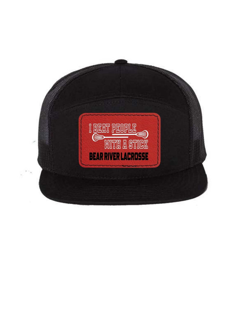 Boys Youth Lacrosse Richardson 168 Seven-Panel Trucker Cap