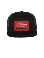 Load image into Gallery viewer, Boys Youth Lacrosse Richardson 168 Seven-Panel Trucker Cap