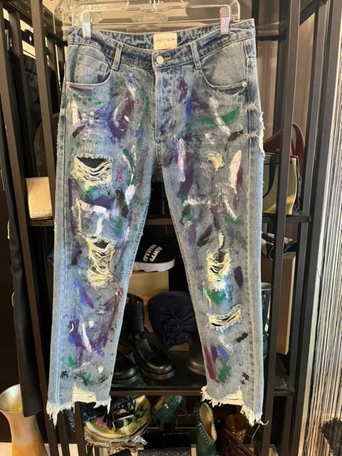 “Vestique” Jeans, Size M  #2045