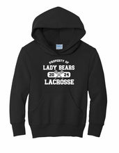 Load image into Gallery viewer, Youth Property of Lady Bears Lacrosse Hoodie