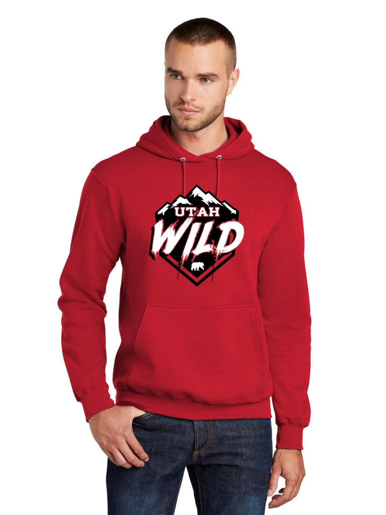 Utah Wild Crest Hoodie