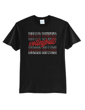 Load image into Gallery viewer, Volleyball Club T-Shirt Stacked