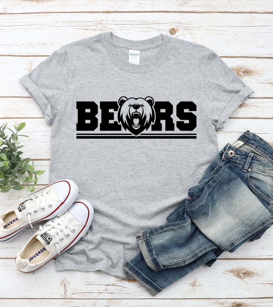 Bears Stripe T-shirt