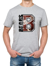 Load image into Gallery viewer, Bears Football Large B T-shirt