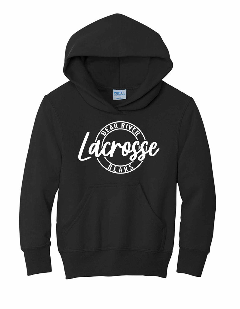 Youth Bear River Bears Lacrosse Circle Hoodie