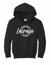 Load image into Gallery viewer, Youth Bear River Bears Lacrosse Circle Hoodie