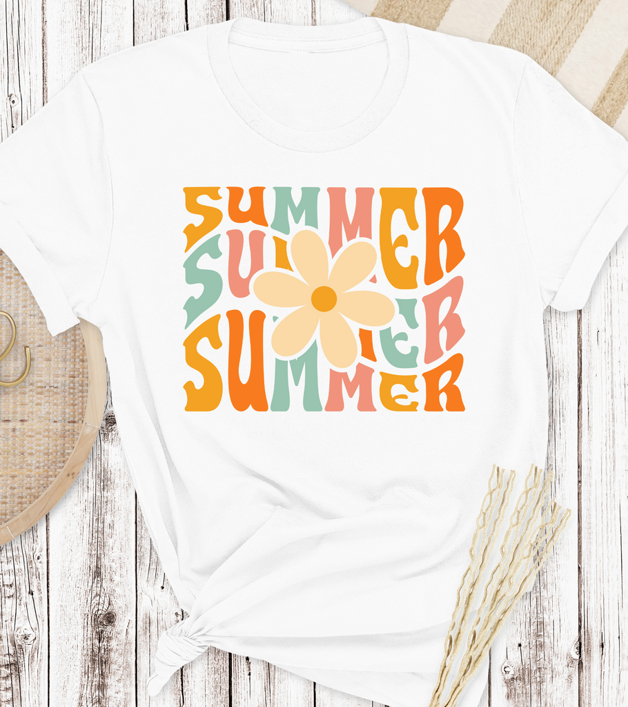 Summer Flower T-Shirt