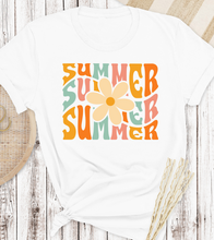 Load image into Gallery viewer, Summer Flower T-Shirt