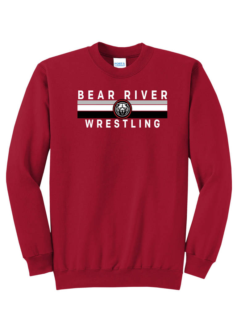 Wrestling Club Crewneck