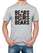 Load image into Gallery viewer, Bears Football Bolt T-shirt