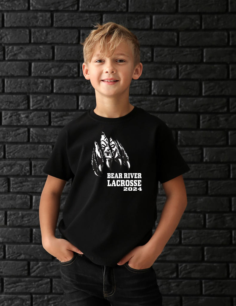 Youth Lacrosse Claw Slash Apparel- Adult & Youth Sizes