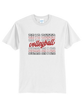 Load image into Gallery viewer, Volleyball Club T-Shirt Stacked