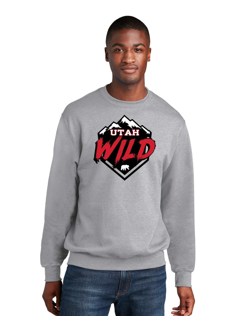 Utah Wild Crest Crewneck