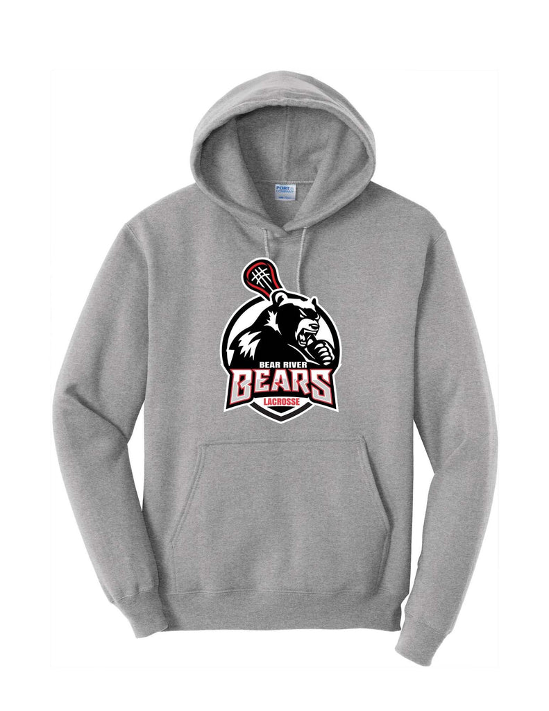 Boys Youth Lacrosse Logo Hoodie