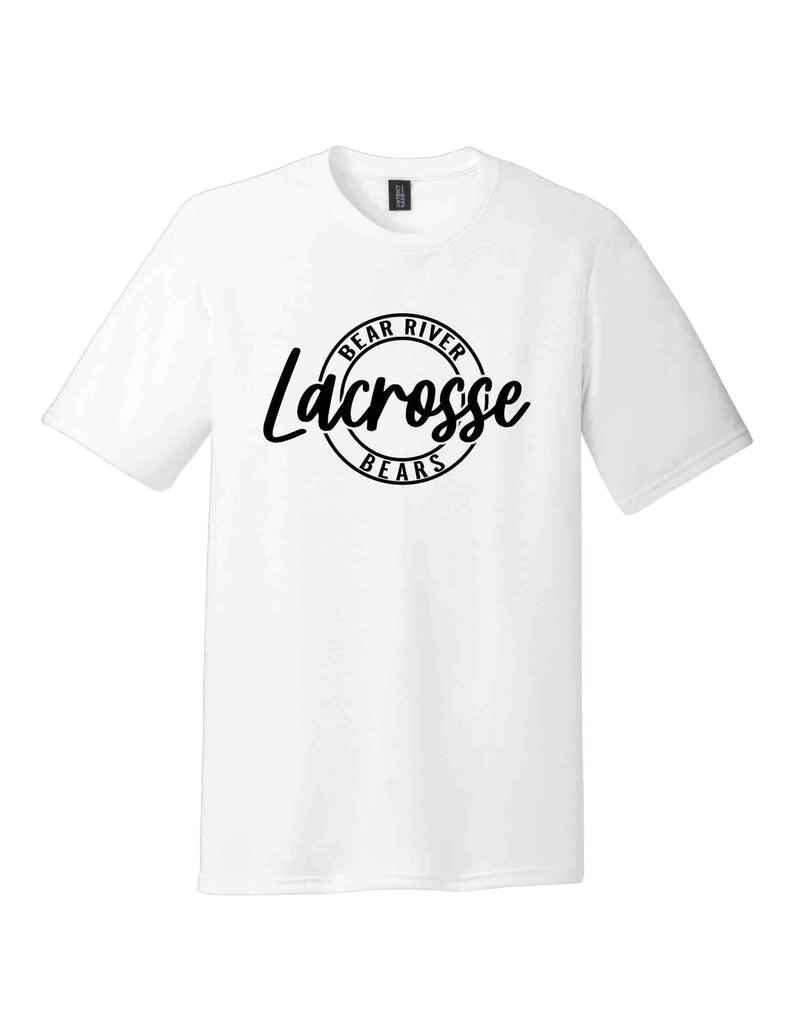 Bear River Lacrosse Circle T-Shirt