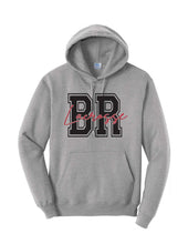 Load image into Gallery viewer, Boys Youth Lacrosse BR Lacrosse Cursive Hoodie- Adult &amp; Youth Sizes