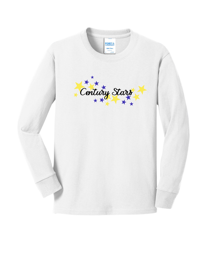 Youth Long Sleeve Core Cotton Tee