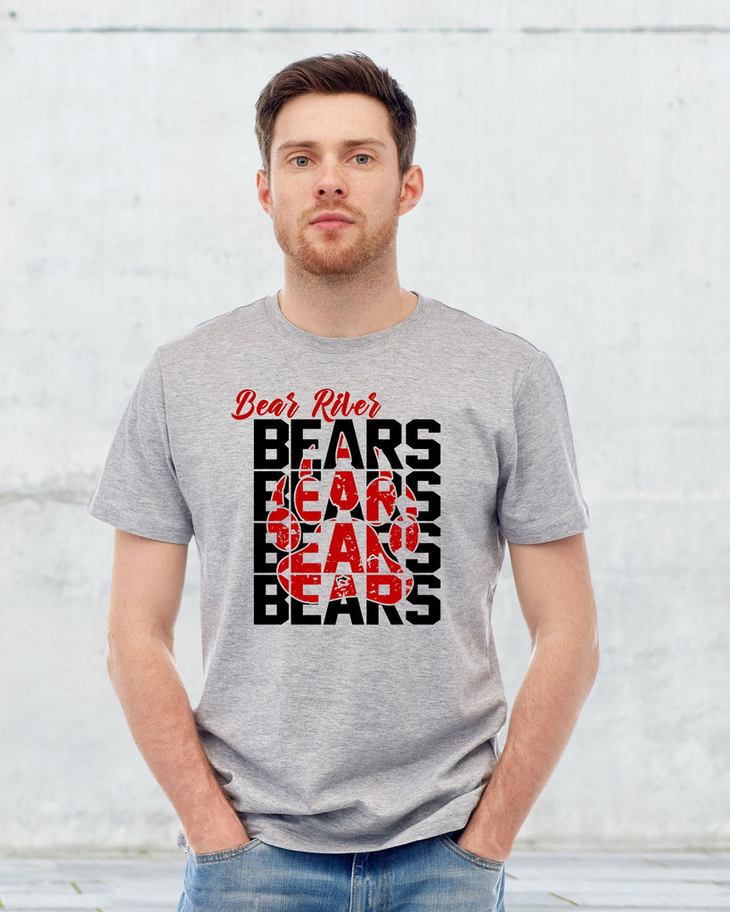 Bear River Bears Paw T-shirt