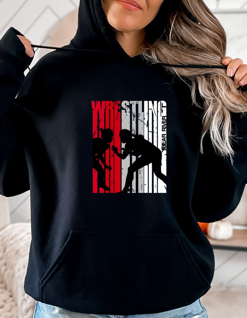 Wrestling Club girls - Hoodie