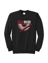 Load image into Gallery viewer, Boys Wrestling the Mat Crewneck