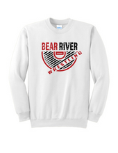 Load image into Gallery viewer, Boys Wrestling the Mat Crewneck