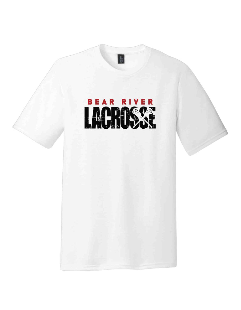 Bear River Lacrosse Grunge T-Shirt