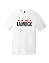 Load image into Gallery viewer, Bear River Lacrosse Grunge T-Shirt