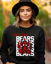 Load image into Gallery viewer, Bear River Bears Paw Crewneck