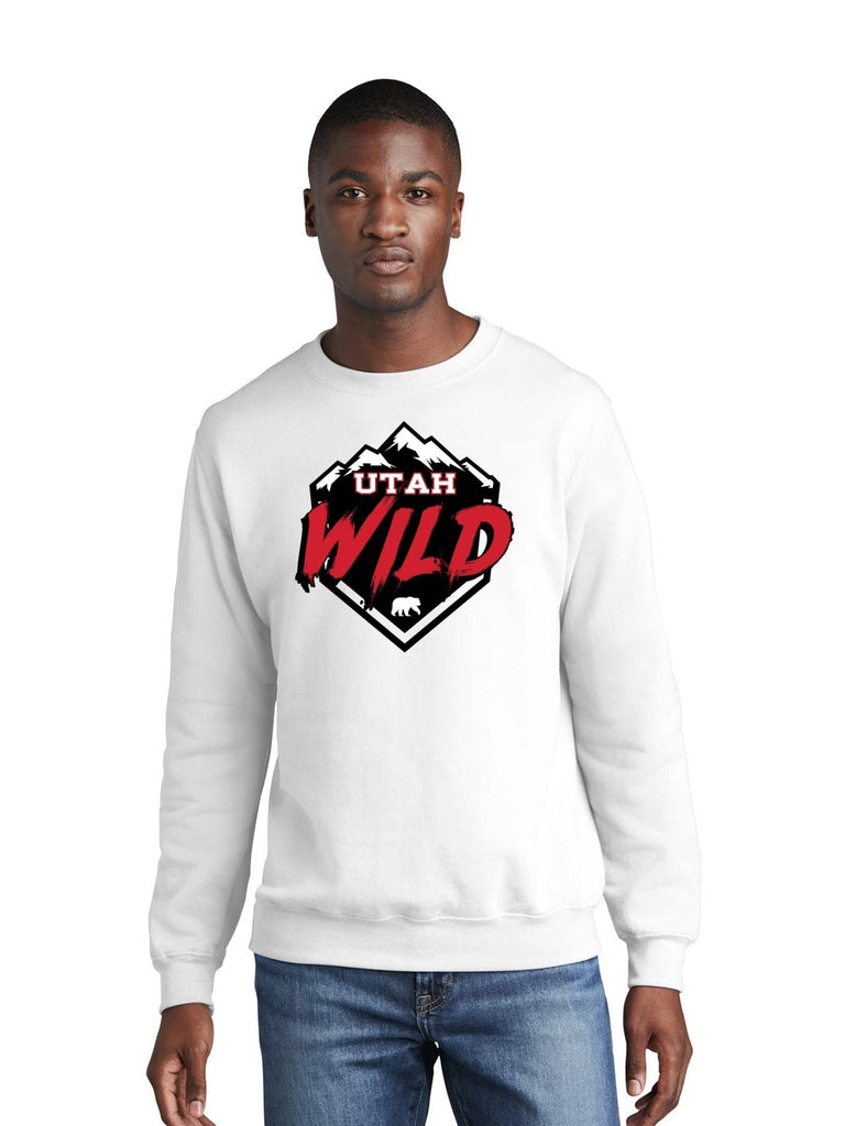 Utah Wild Crest Crewneck