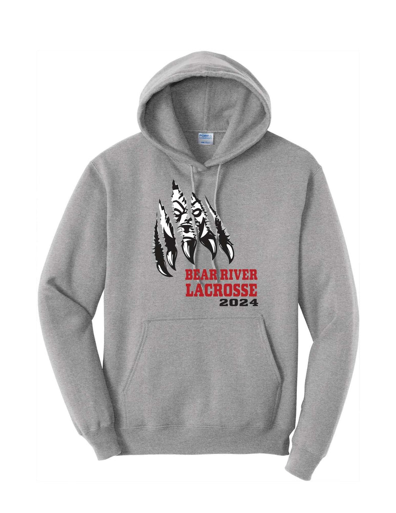 Boys Youth Lacrosse Claw Slash Hoodie