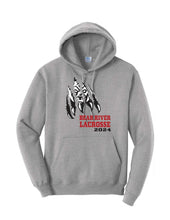 Load image into Gallery viewer, Boys Youth Lacrosse Claw Slash Hoodie