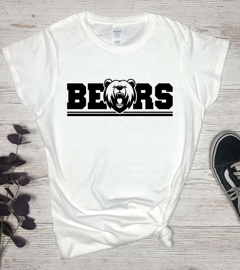 Bears Stripe T-shirt