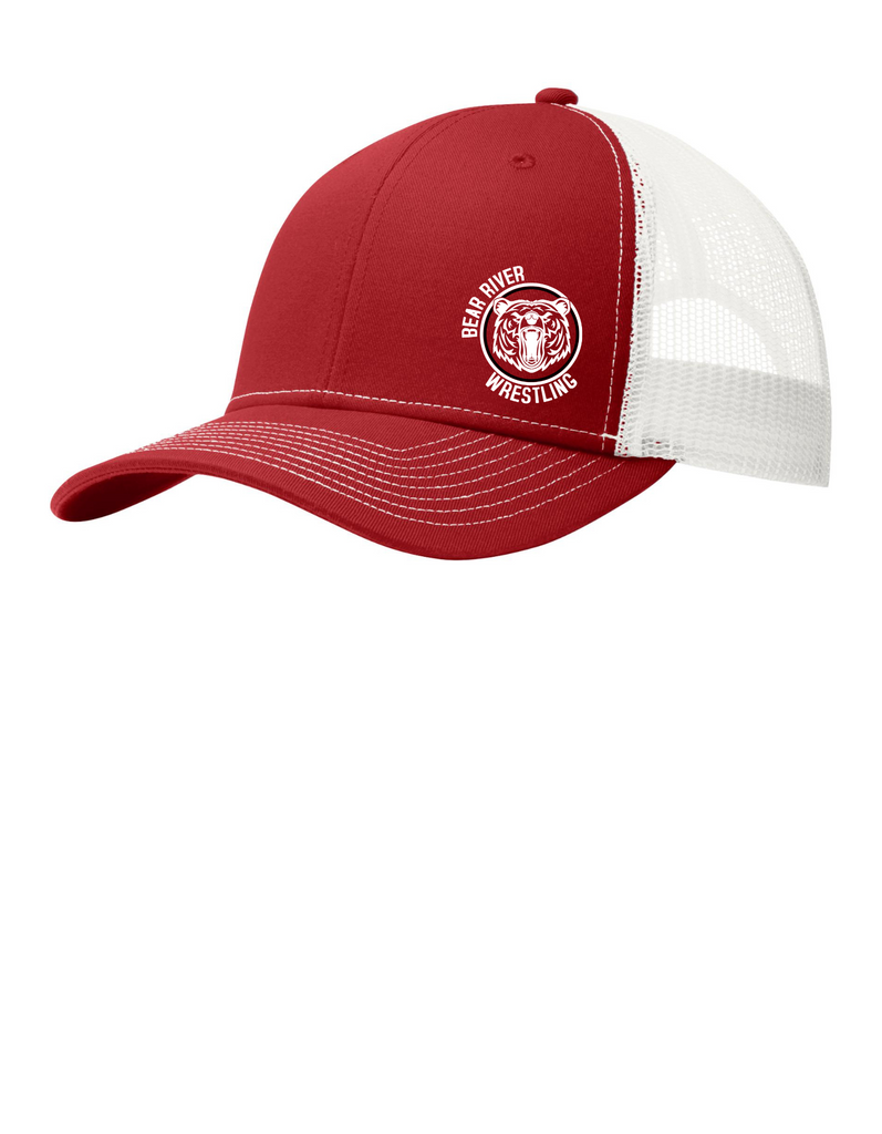 Boys Wrestling Trucker Hat