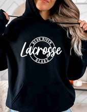 Load image into Gallery viewer, Bear River Bears Lacrosse Circle Hoodie