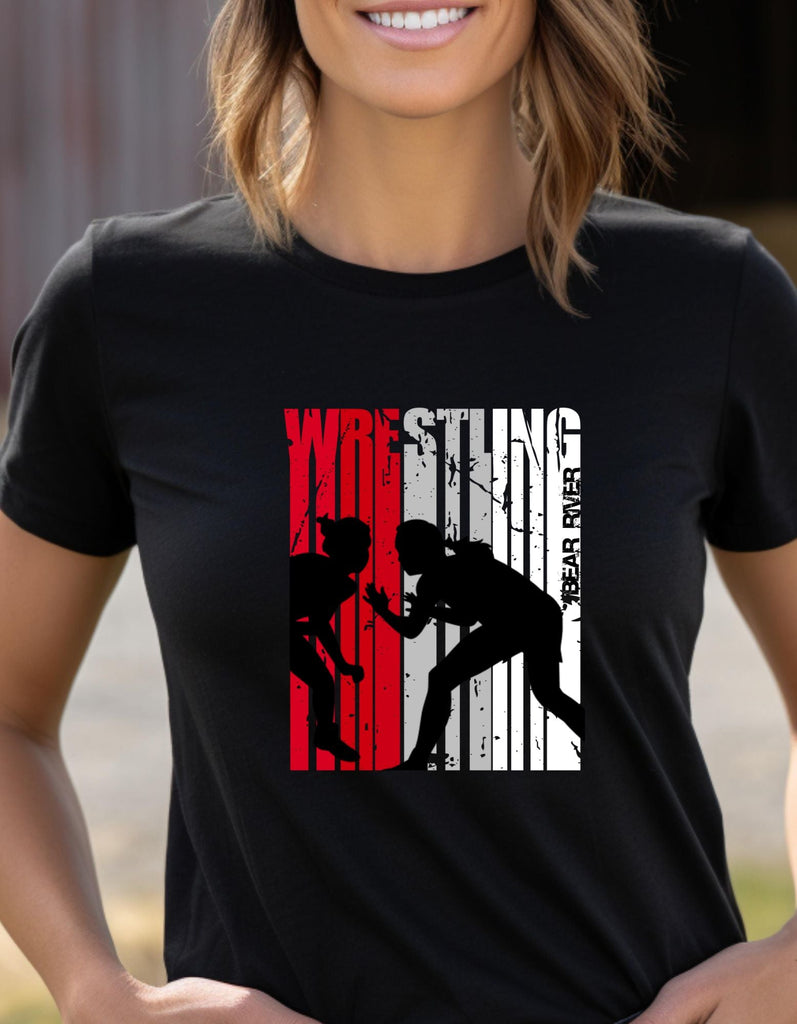 Wrestling Club Stripes Wrestling Club T-Shirt