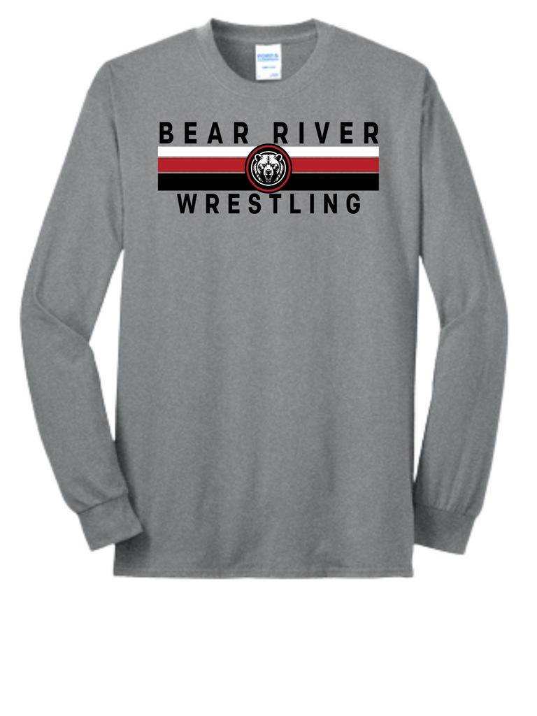 Wrestling Club Long sleeve T-Shirt