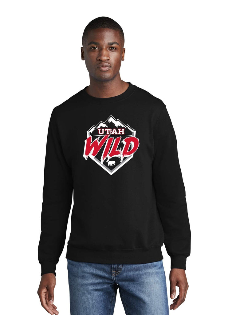 Utah Wild Crest Crewneck