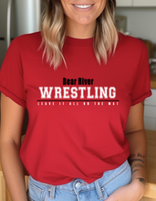 Load image into Gallery viewer, Boys Wrestling leave it on the mat  T-Shirt