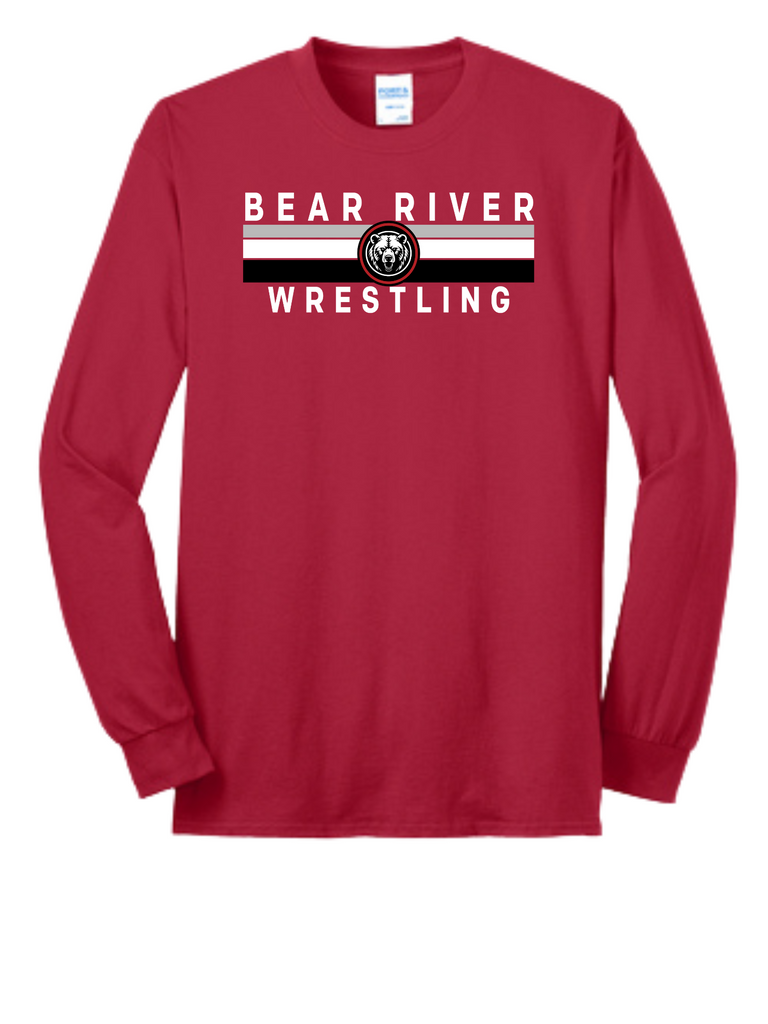 Wrestling Club Long sleeve T-Shirt