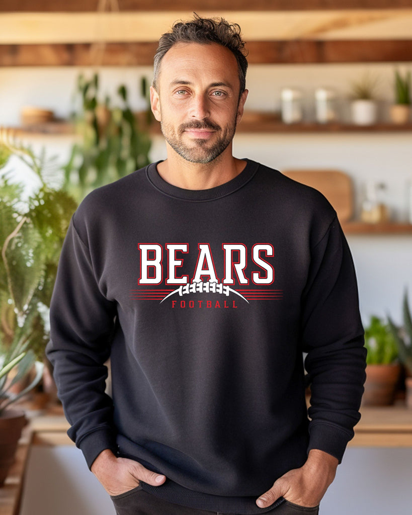 Bears Football Crewneck