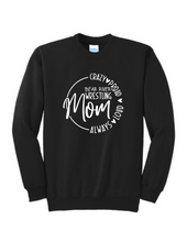 Load image into Gallery viewer, Boys Wrestling  Crewneck Crazy Loud Mom