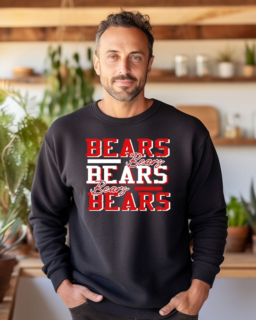 Bears Repeat Crewneck