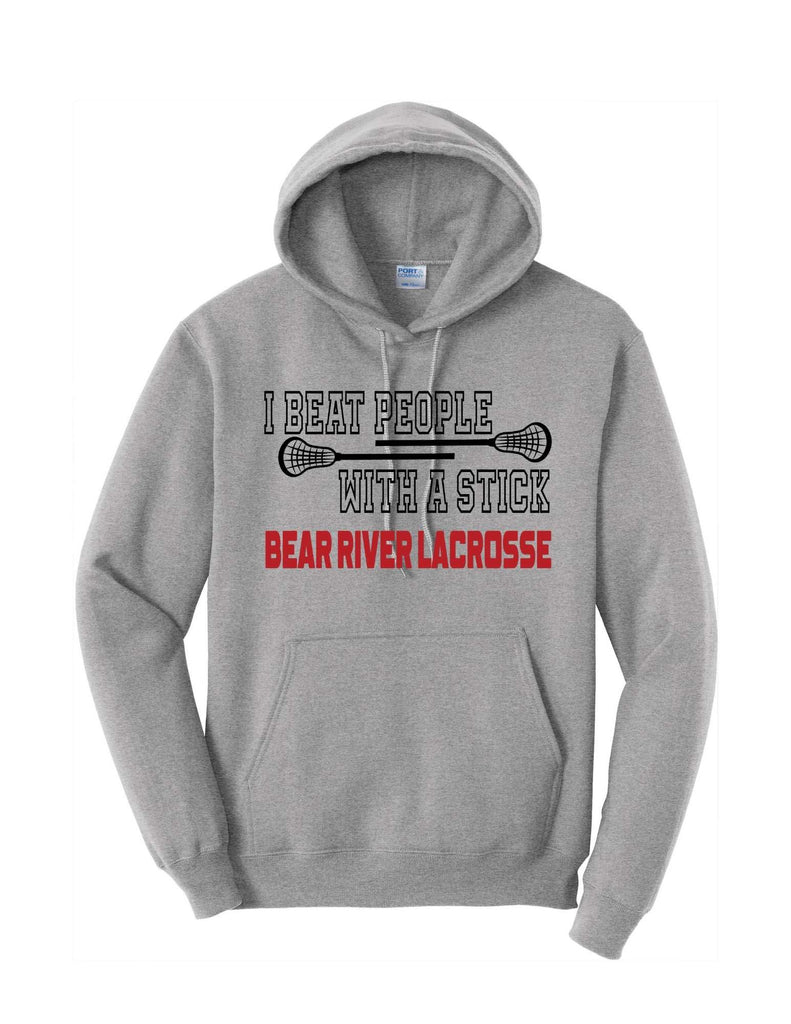 Boys Youth I beat people Hoodie