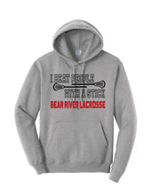 Load image into Gallery viewer, Boys Youth I beat people Hoodie