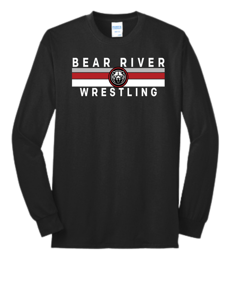 Wrestling Club Long sleeve T-Shirt