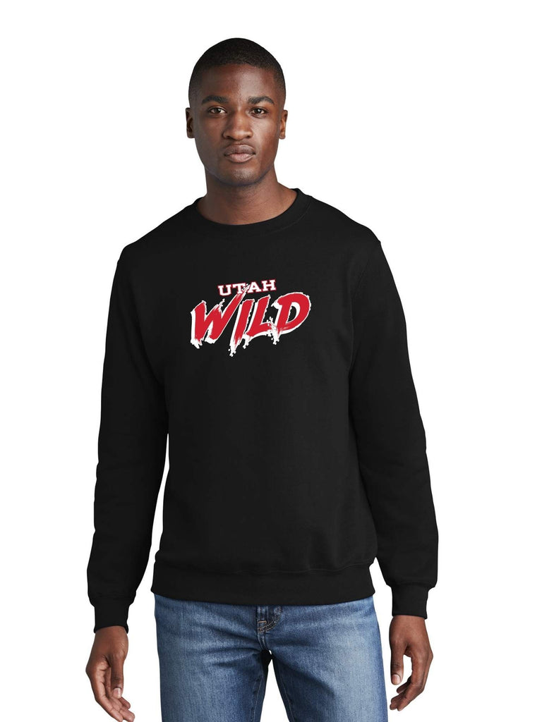 Utah Wild Crewneck