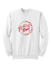 Load image into Gallery viewer, Boys Wrestling  Crewneck Crazy Loud Mom