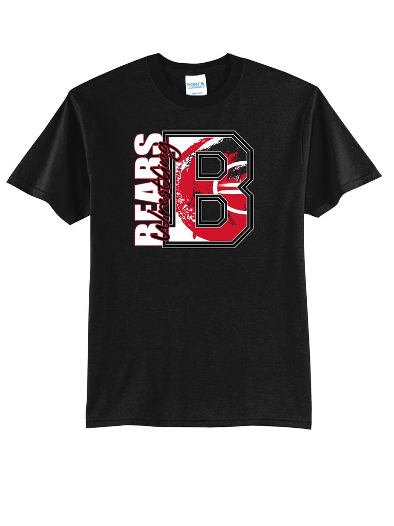 Wrestling Club Bears T-Shirt