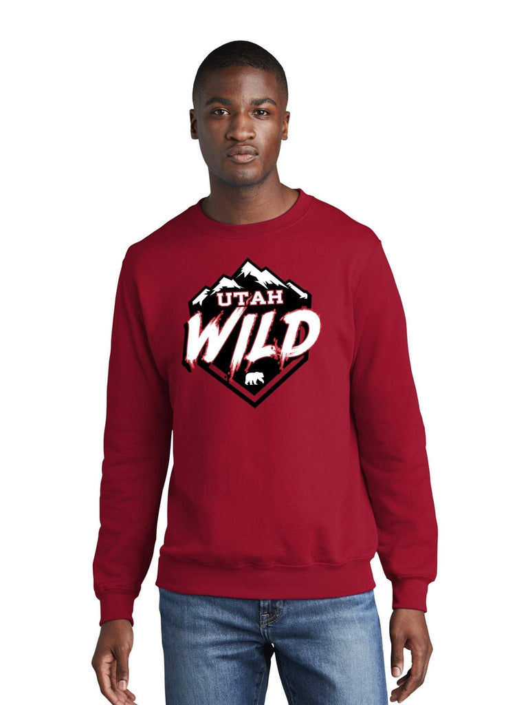 Utah Wild Crest Crewneck